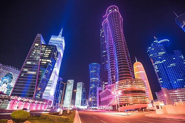 City Skyline and buildings